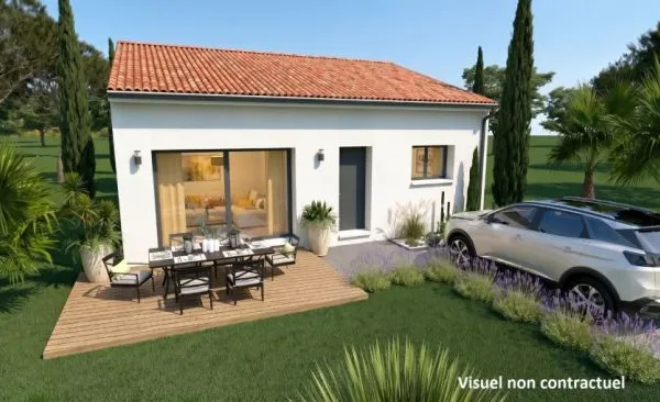 Maison neuve 83 m² à Nissan-lez-Enserune : 3 ...