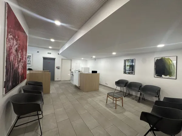 Bureaux 85 m²