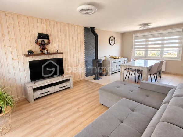 Maison 5 pièces 89 m²