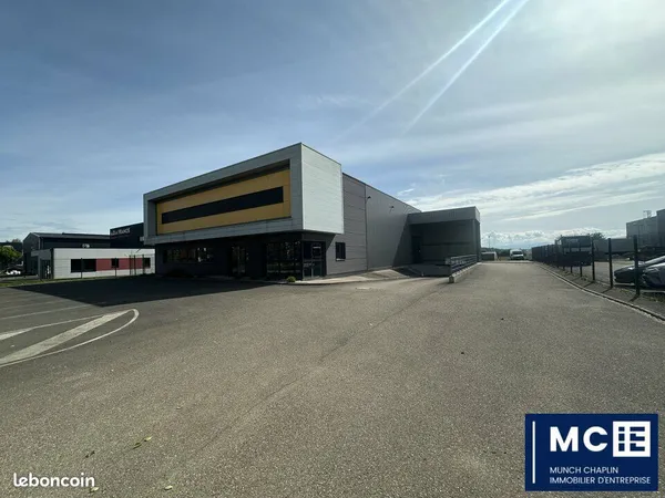 LOCAL D'ACTIVITE 574 m² WEYERSHEIM