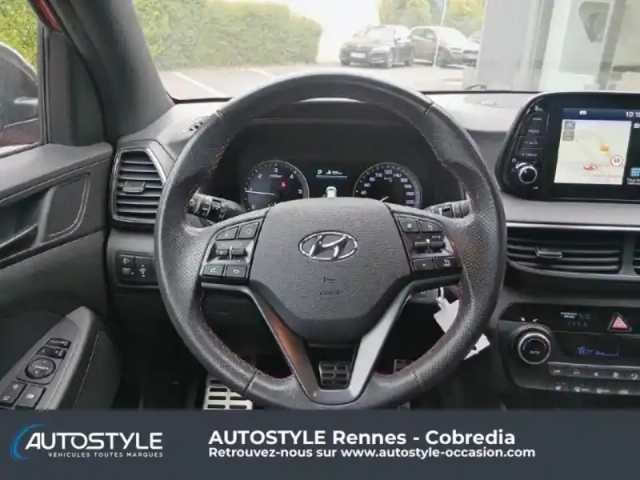 Hyundai Tucson 1.6 crdi 136ch executive dct-7 euro6d-evap — photo 15