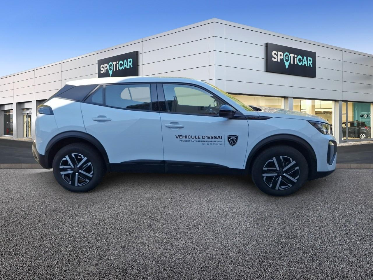 Peugeot 2008 1.2 hybrid 110ch style e-dcs6 — photo 4