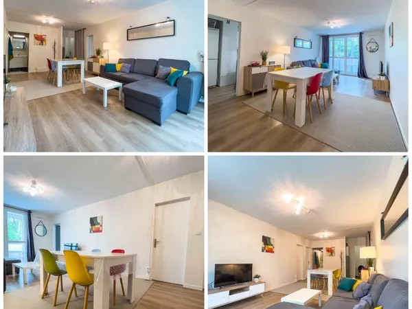 Chambres dans colocation T4 quartier Purpan
