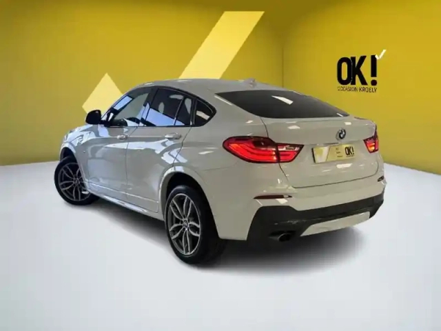 Bmw X4 xdrive 20 d m sport cuir gps c — photo 3