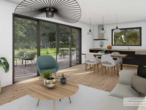 Maison neuve 5 pièces 115 m²