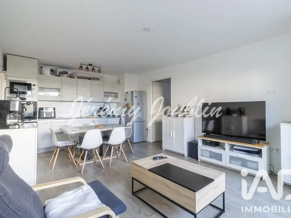Appartement 3 pièces 60 m²