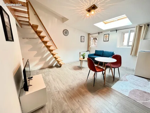 Appartement rénové 27m2 - TOUT COMPRIS