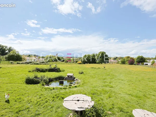 Terrain 5063 m² FONTENAY