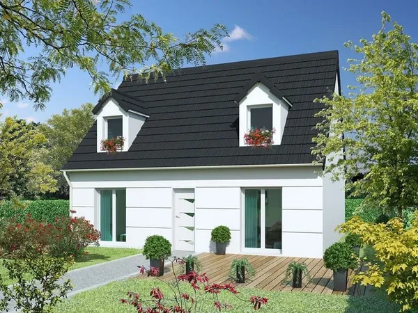 Faites construire votre maison 108.29 m²sur terrain à PONTHEVRARD (78) !