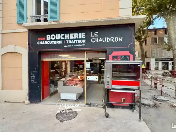 Fonds de commerce 51 m² CUERS