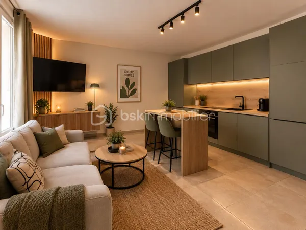Appartement 1 pièce 29 m²