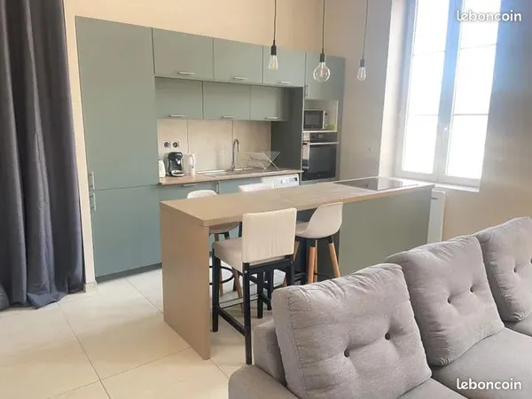 Appartement T2 meublé location