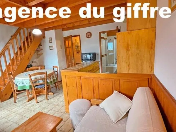 Duplex 2 pièces 31 m²