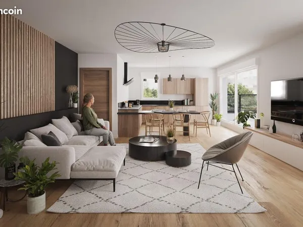 Appartement 4 pièces 81 m²