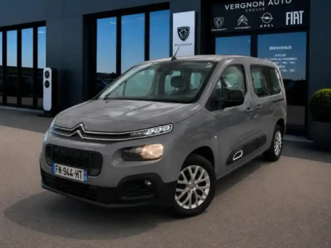 Citroën Berlingo iii taille xl puretech 110 s&amp;s bvm6 live