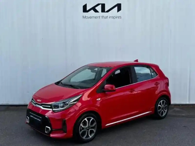 Kia Picanto 1.2 dpi 84ch gt line bvma5