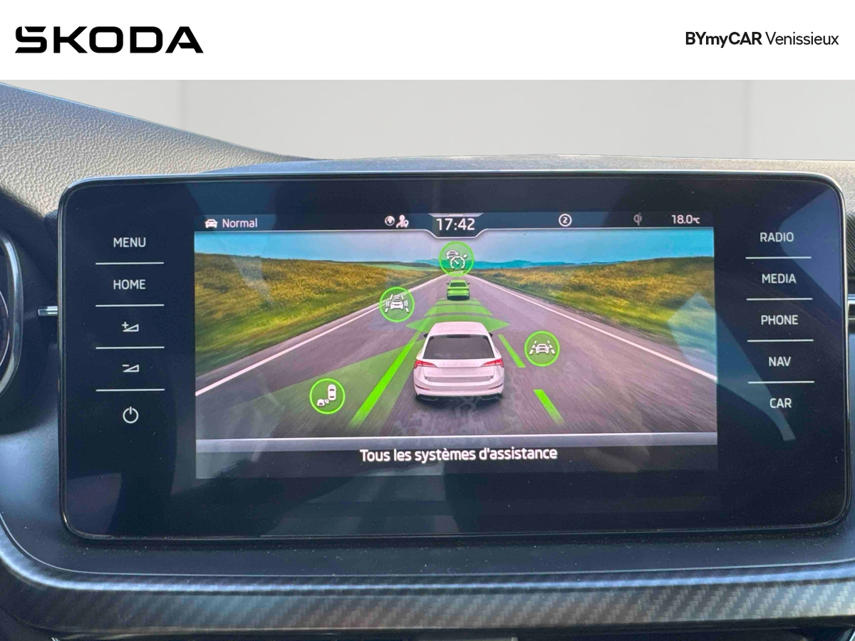 Skoda Scala 1.5 TSI 150 ch DSG7 ACT — photo 19