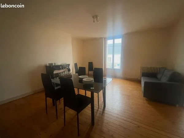 Appartement T3 avec garage