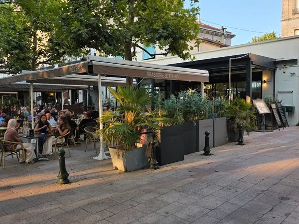 Brasserie glacier