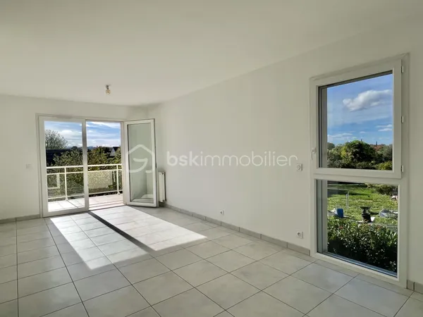 Appartement 3 pièces 60 m²