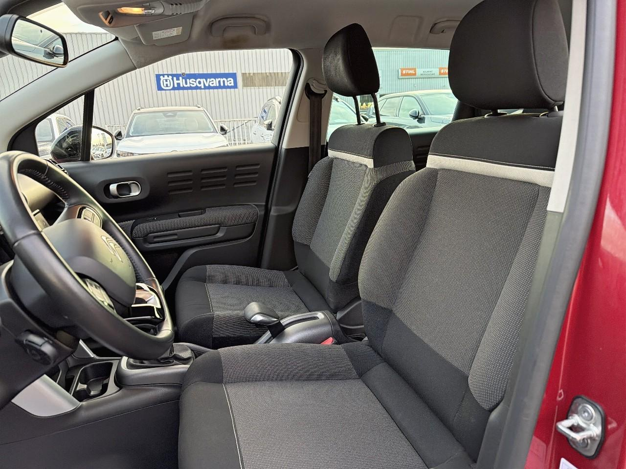 Citroën C3 Aircross puretech 110 s&s bvm6 shine — photo 9