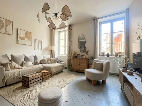 Appartement 3 pièces 73 m²