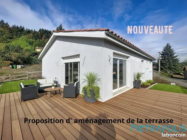 Maison 4 pièces 105 m²