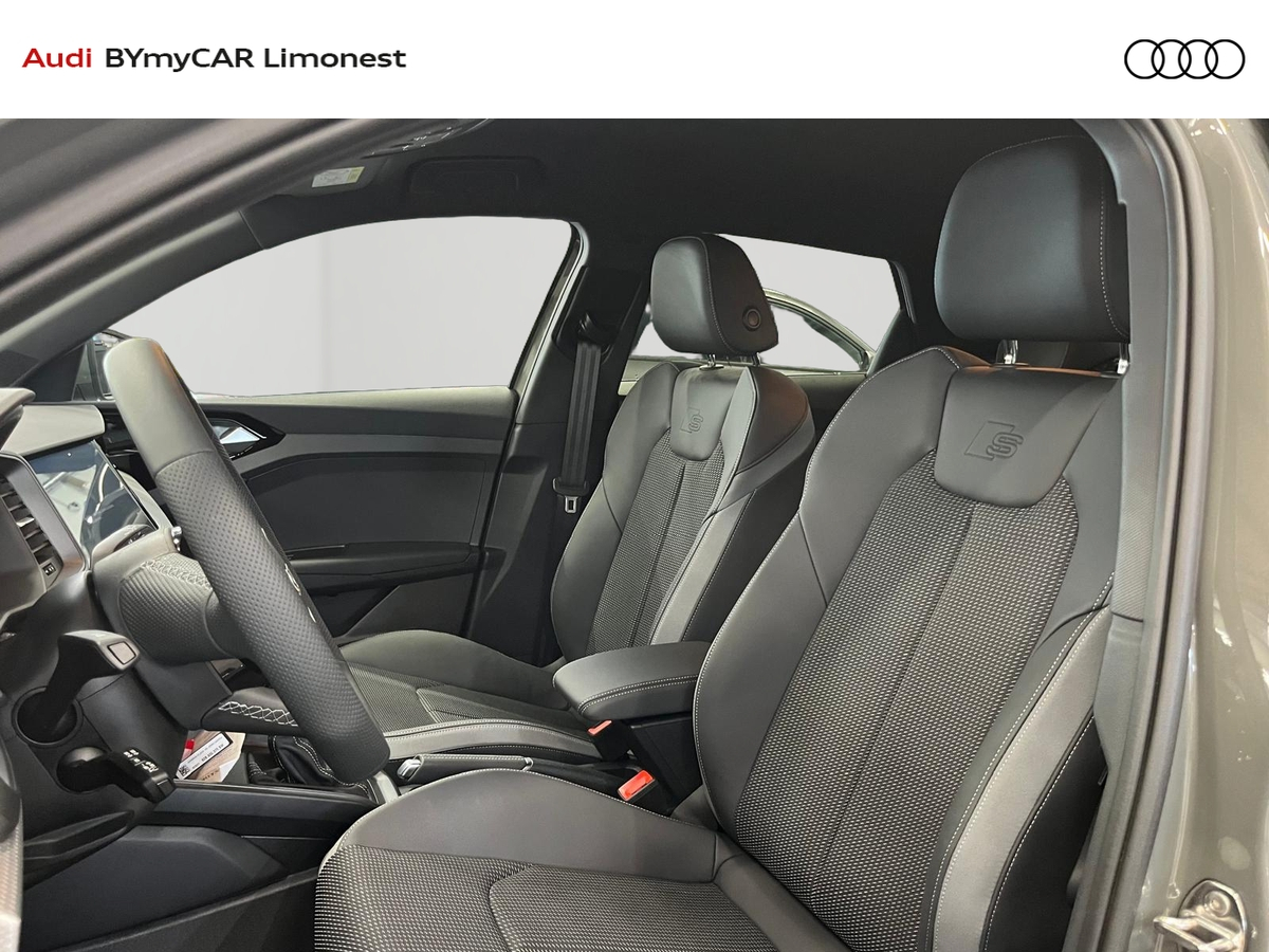 Audi A1 Sportback 30 TFSI 116 ch S tronic 7 — photo 11