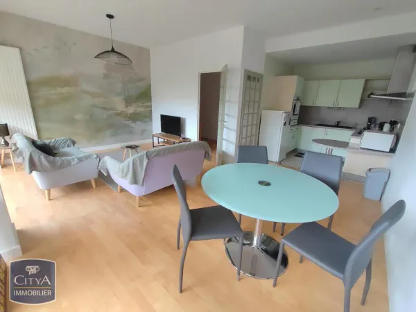 Appartement 3 pièces 65 m²
