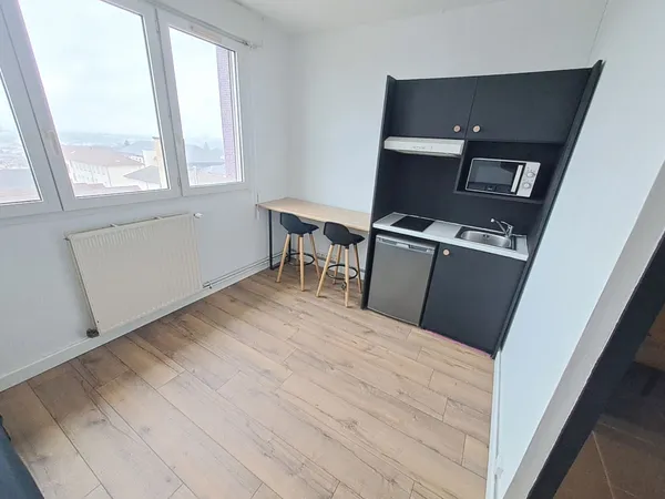 Appartement 1 pièce 18 m²