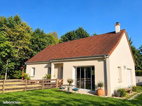 Maison récente à Montrichard