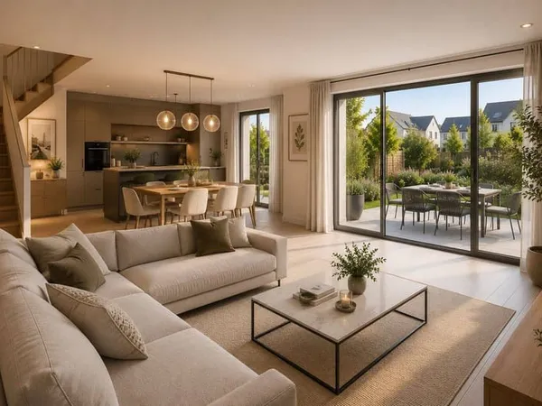 Duplex 4 pièces 90 m²