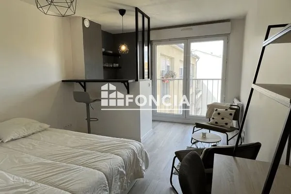Appartement meublé 1 pièce 23 m²