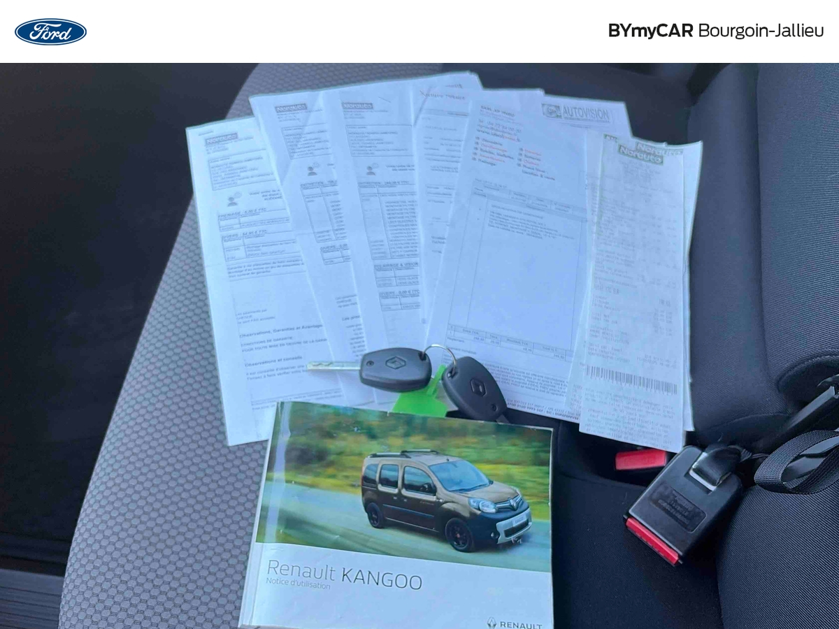 Renault KANGOO EXPRESS BLUE DCI 95 — photo 23