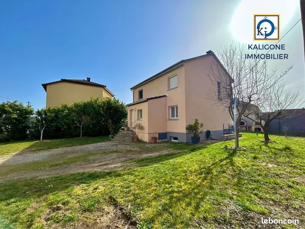 Maison 6 pièces 120 m²