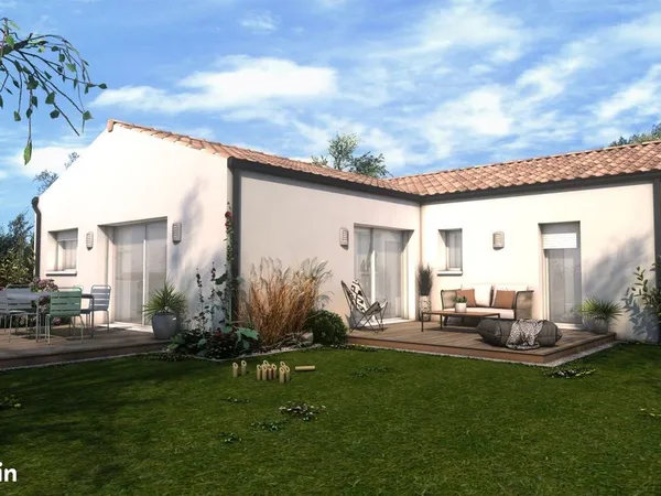 Maison 3 chambres sur un terrain de 687 m² à LES SABLES-D'OLONNE