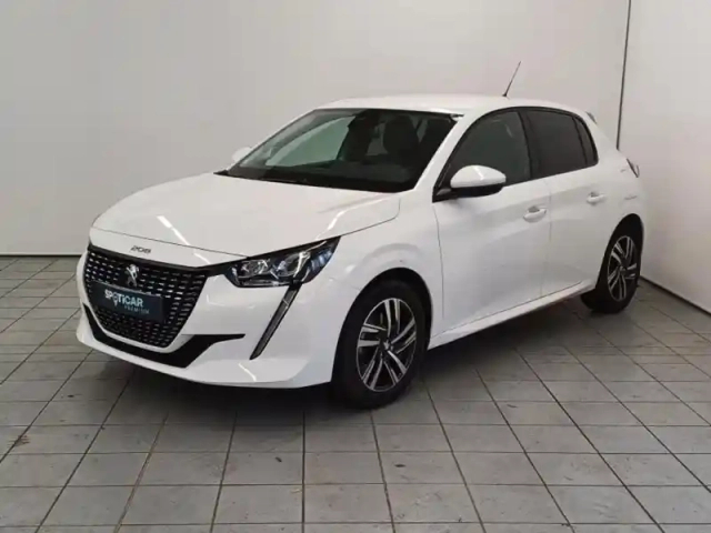 Peugeot 208 1.2 puretech 100ch s&amp;s allure 118g — photo 5