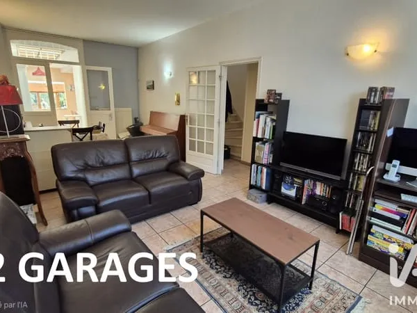 Vente Maison de ville 5 pièces