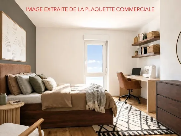 Appartement 3 pièces 60 m²