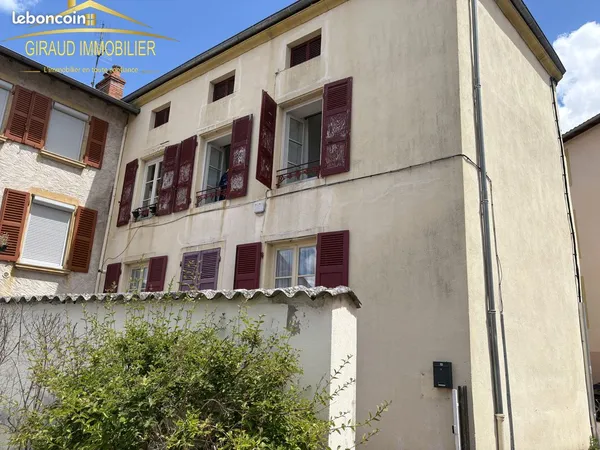 Immeuble de rapport 178 m²