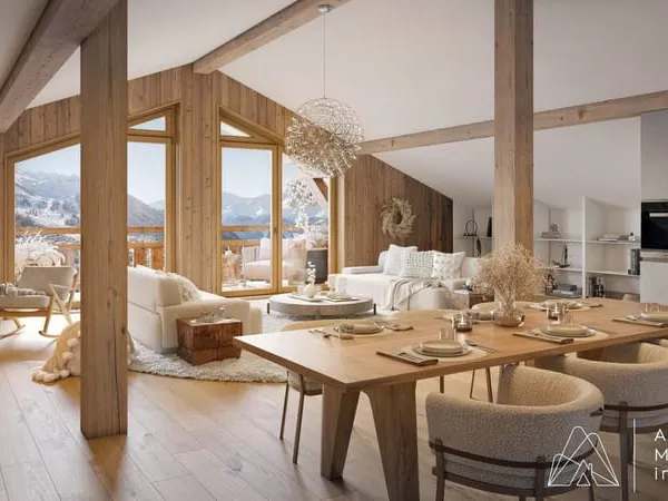 Appartement neuf T3