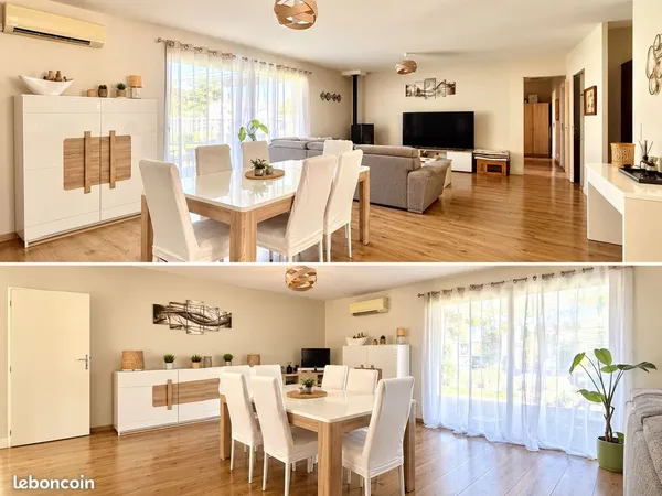 Fonsorbes - Maison T6 120 m² + piscine + terrain 900 m²