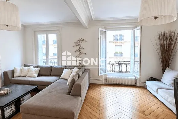 Appartement 4 pièces 88 m²