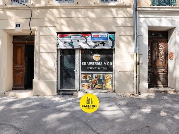 LE PROJET I LOCAL COMMERCIAL I 7ème MARSEILLE