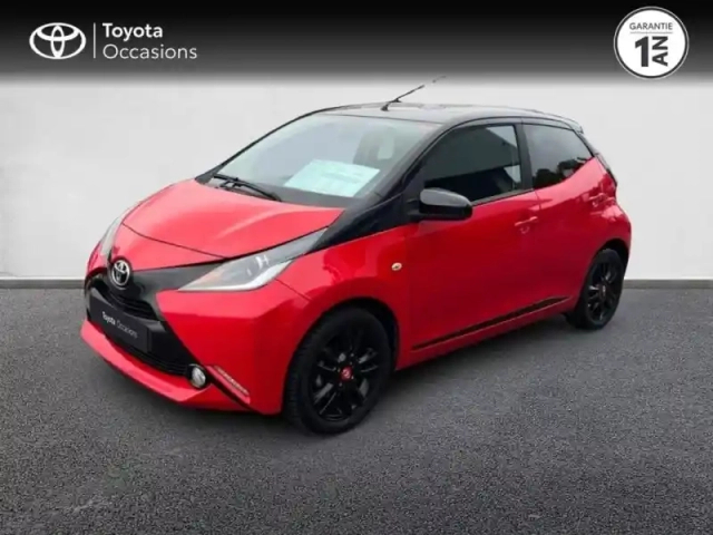 Toyota Aygo 1.0 vvt-i 69ch x-cite 4 5p — photo 1