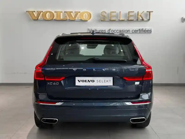 Volvo Xc60 t6 recharge awd 253 ch + 87 ch geartronic 8 inscription luxe — photo 7