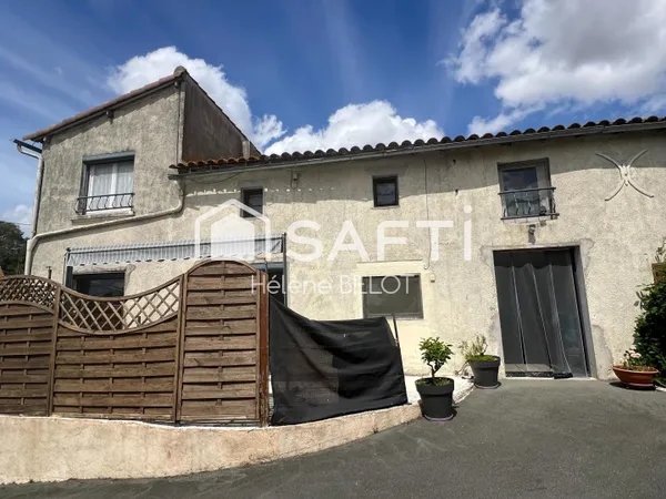 Ensemble immobilier de 2 maisons