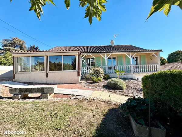 Maison 5 pièces 101 m²