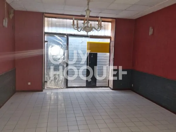 Local commercial 57 m² BORDEAUX