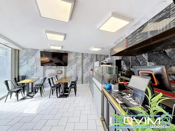 Fonds de commerce 77 m²